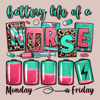 Battery Life Of A Nurse Premium Hoodie | Teevron