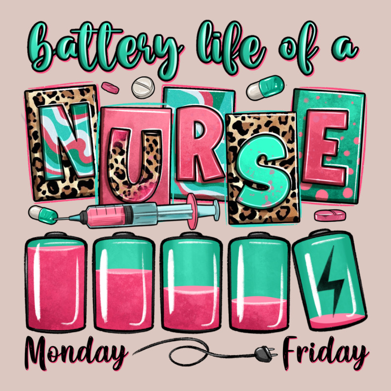 Battery Life Of A Nurse Premium Hoodie by RanaPortraitStore | Teevron
