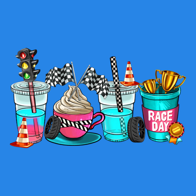 Race Day Coffe Cup Premium Hoodie by AdoDesignShop | Teevron