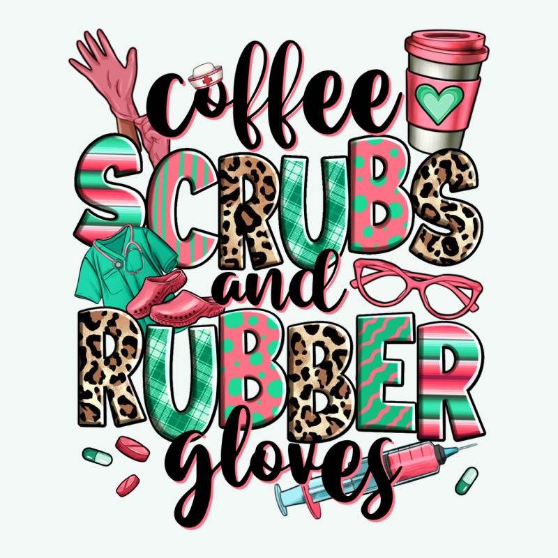 Coffee Scrubs And Rubber Gloves Premium Hoodie by RanaPortraitStore | Teevron