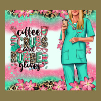 Coffee Scrubs Rubber Gloves Nurse Premium Hoodie | Teevron