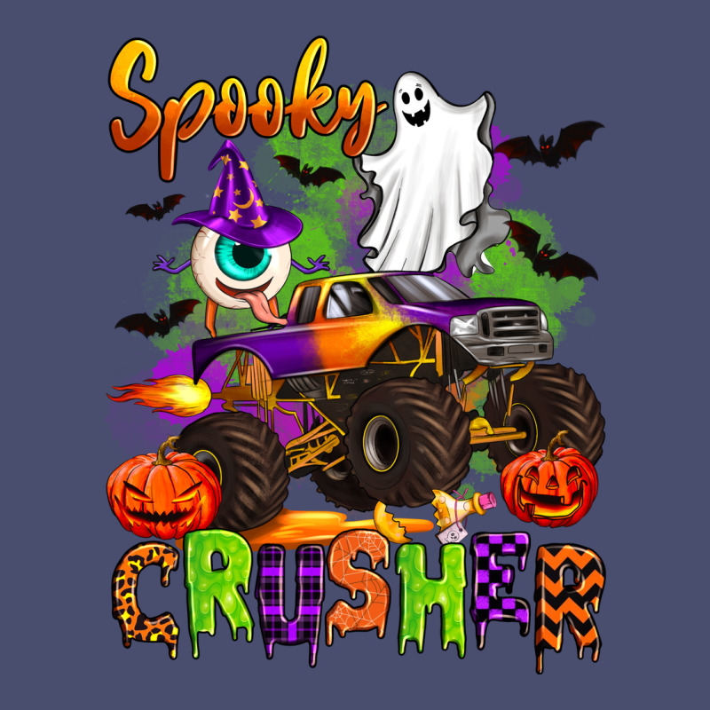 Spooky Cruhser With Monster Truck Vintage Tee by Artiststas | Teevron