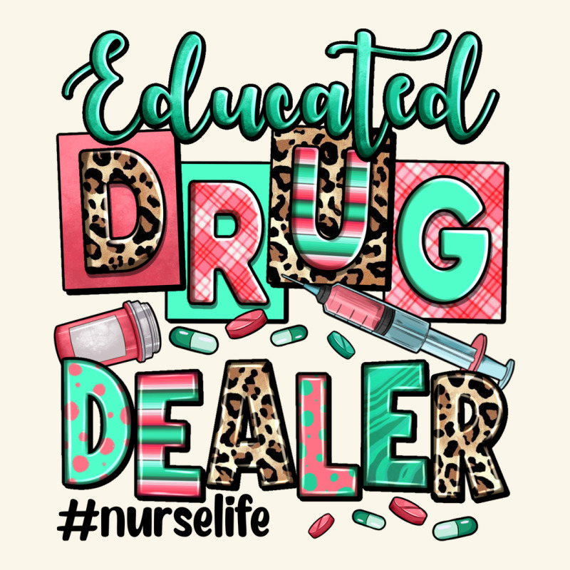 Educated Drug Dealer Nurse Life Premium Hoodie by RanaPortraitStore | Teevron