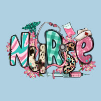 Floral Nurse Premium Hoodie | Teevron