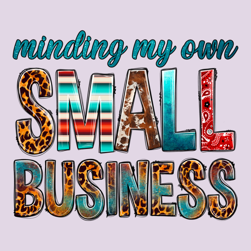 Minding My Own Small Business Classic Tee by BundleAndBundleShop | Teevron