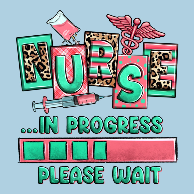 Nurse In Progress Please Wait Premium Hoodie by RanaPortraitStore | Teevron