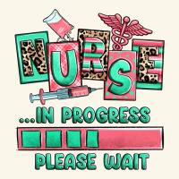 Nurse In Progress Please Wait Premium Hoodie | Teevron