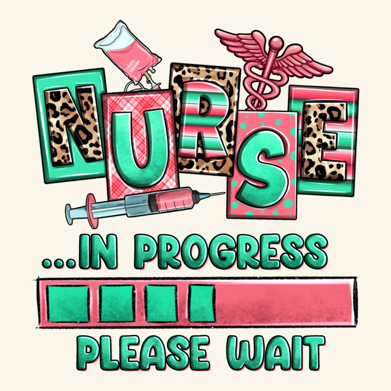 Nurse In Progress Please Wait Premium Hoodie by RanaPortraitStore | Teevron