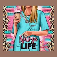 Nurse Life Blonde Woman Premium Hoodie | Teevron
