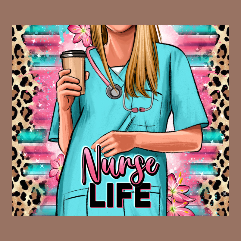 Nurse Life Blonde Woman Premium Hoodie by RanaPortraitStore | Teevron