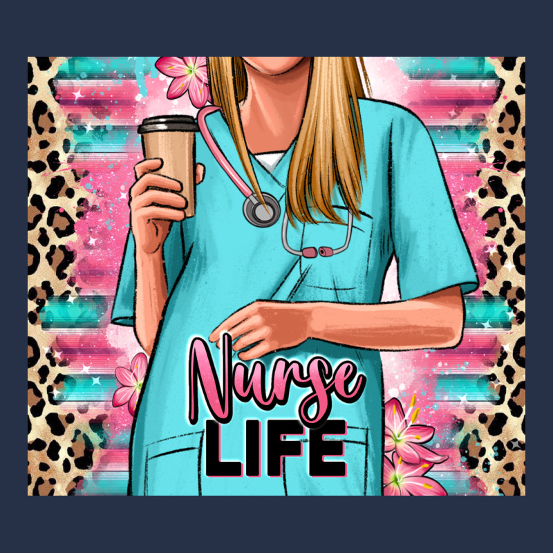 Nurse Life Blonde Woman Premium Hoodie by RanaPortraitStore | Teevron