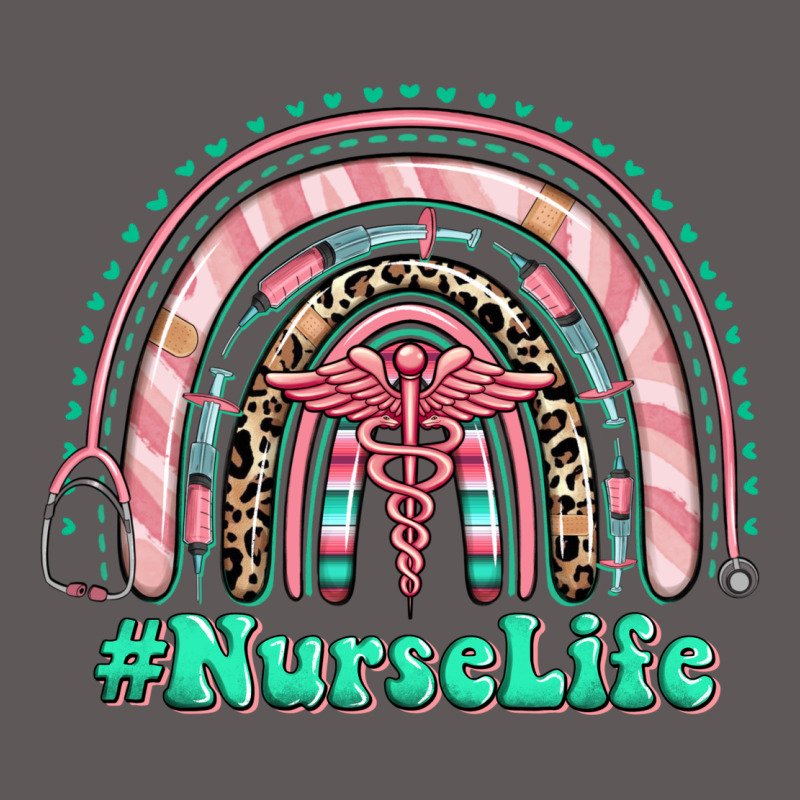 Nurse Life Rainbow Premium Hoodie by RanaPortraitStore | Teevron