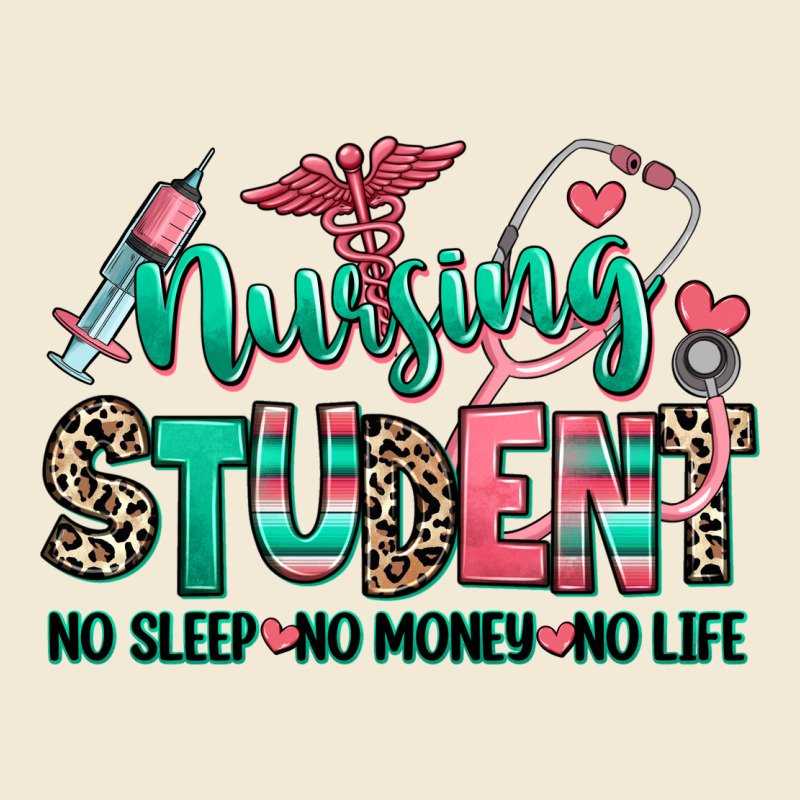Nursing Student No Sleep No Money No Life Premium Hoodie by RanaPortraitStore | Teevron
