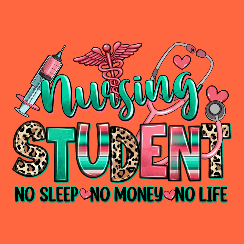 Nursing Student No Sleep No Money No Life Premium Hoodie by RanaPortraitStore | Teevron