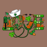 St Patricks Day Love Nurse Premium Hoodie | Teevron