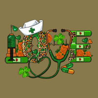 St Patricks Day Love Nurse Premium Hoodie | Teevron