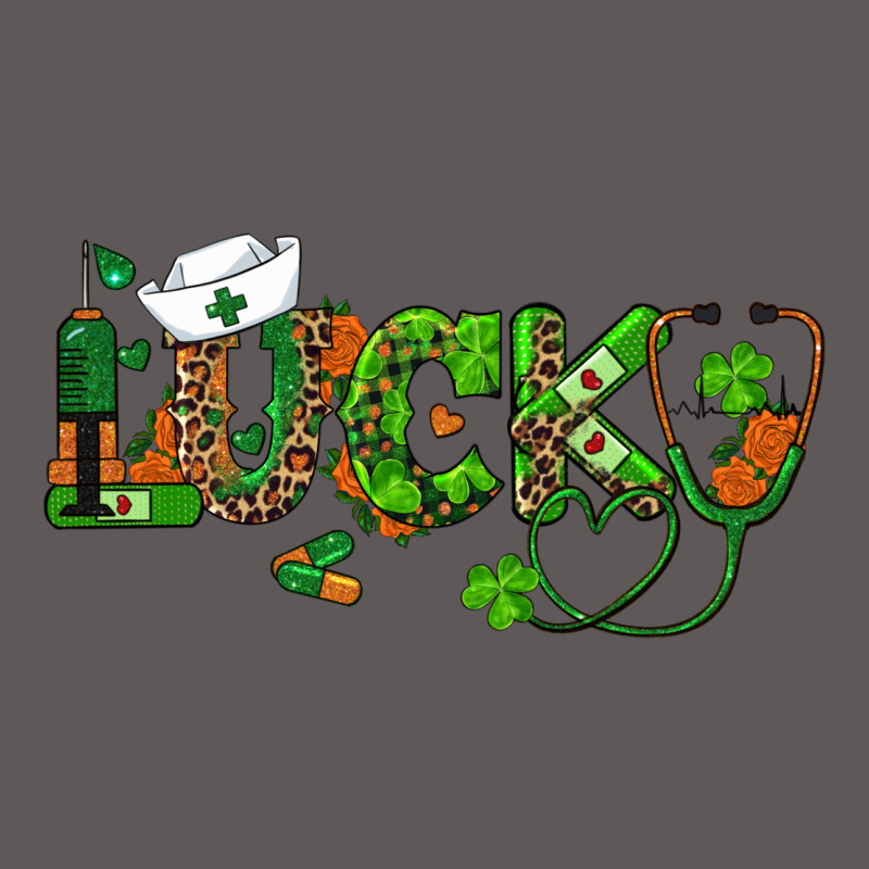 St Patricks Day Lucky Nurse Premium Hoodie by RanaPortraitStore | Teevron