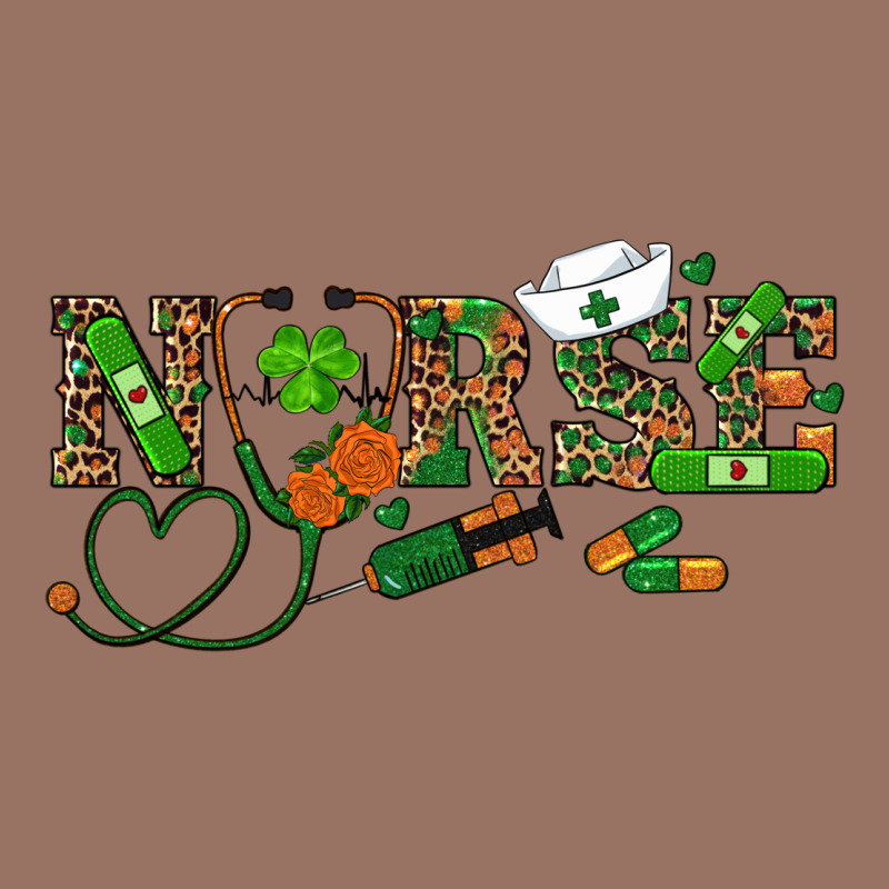 St Patricks Day Nurse Premium Hoodie by RanaPortraitStore | Teevron