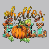 Hello Fall Pumpkin Long Sleeve Tee | Teevron