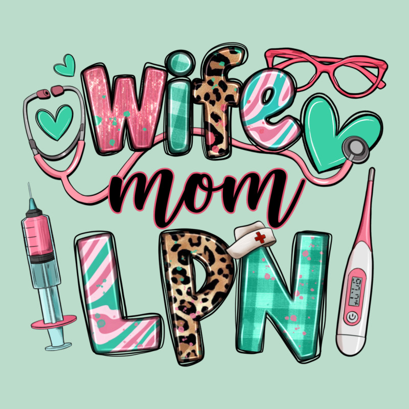 Wife Mom Lpn Licensed Practical Nurse Premium Hoodie by RanaPortraitStore | Teevron