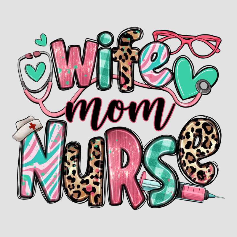 Wife Mom Nurse Premium Hoodie by RanaPortraitStore | Teevron