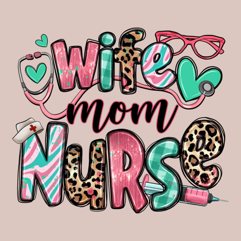Wife Mom Nurse Premium Hoodie by RanaPortraitStore | Teevron