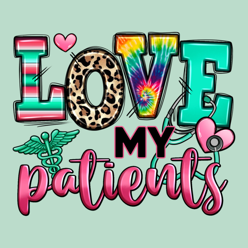 Love My Patients Nurse Premium Hoodie by RanaPortraitStore | Teevron