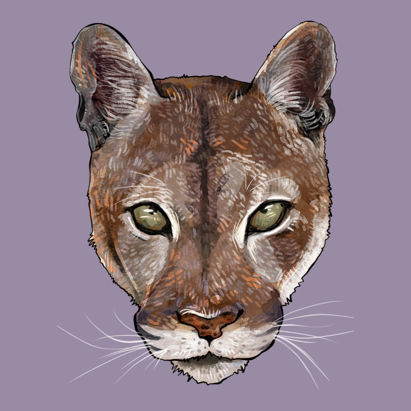 Florida Panther  Face Classic Tee by BarkalooDesign | Teevron