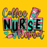 Coffee Nurse Repeat Premium Hoodie | Teevron