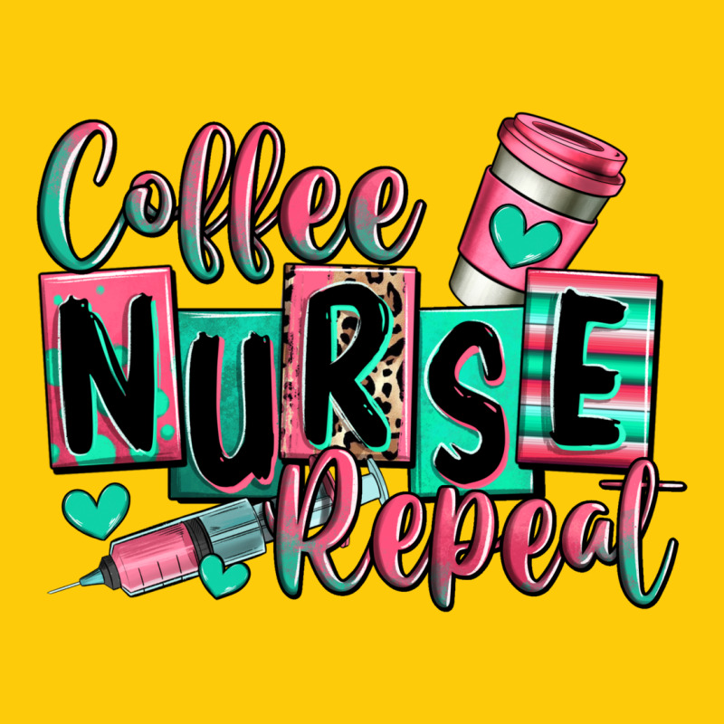 Coffee Nurse Repeat Premium Hoodie by RanaPortraitStore | Teevron