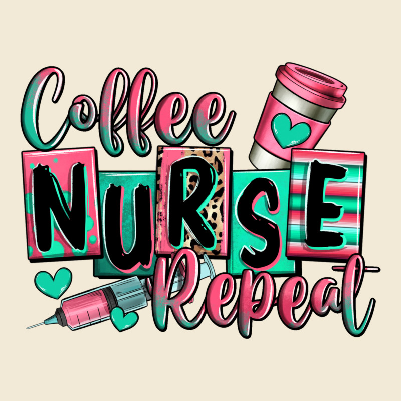 Coffee Nurse Repeat Premium Hoodie by RanaPortraitStore | Teevron