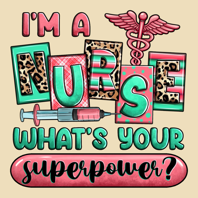 Im A Nurse Whats Your Superpower Premium Hoodie by RanaPortraitStore | Teevron