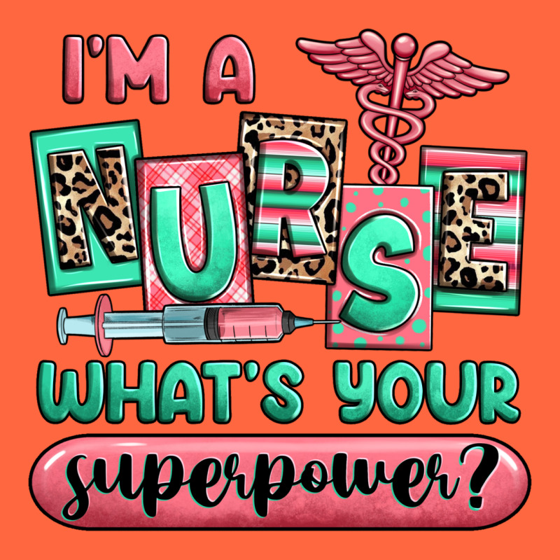 Im A Nurse Whats Your Superpower Premium Hoodie by RanaPortraitStore | Teevron