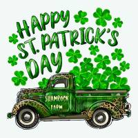 Happy St. Patricks Day Shamrock Farm Truck Premium Hoodie | Teevron