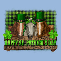 Happy St. Patricks Day Horses With Leprechaun Premium Hoodie | Teevron