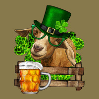 St. Patricks Day Goat And Beer Premium Hoodie | Teevron