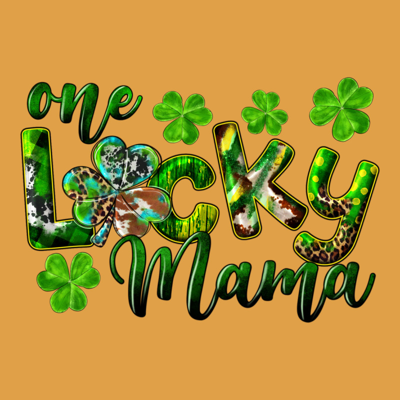 St. Patricks Day One Lucky Mama Premium Hoodie by RanaPortraitStore | Teevron
