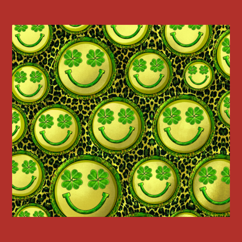 St. Patricks Day Lucky Face Premium Hoodie by RanaPortraitStore | Teevron