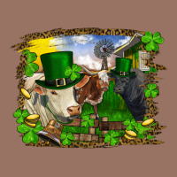 St Patricks Day Cows Premium Hoodie | Teevron