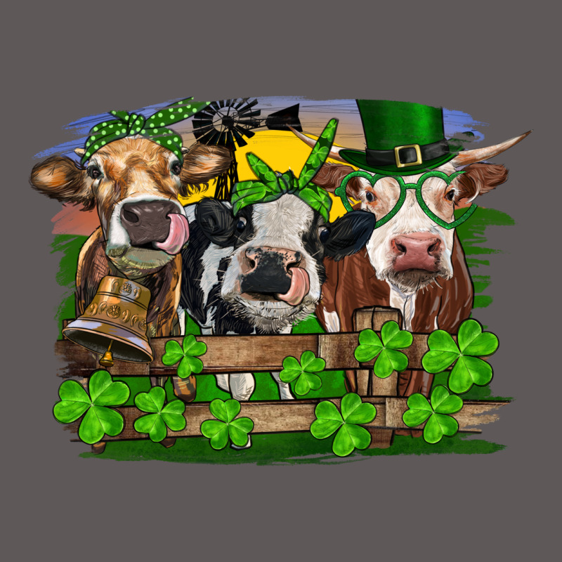 St Patricks Day Heifers Premium Hoodie by RanaPortraitStore | Teevron