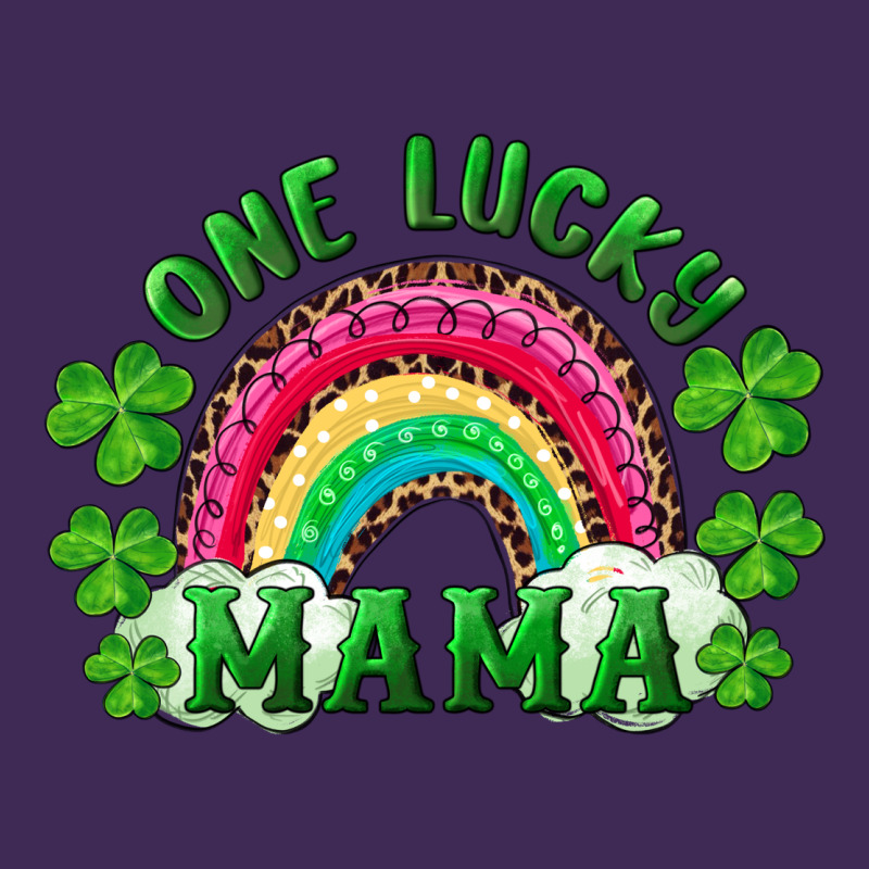 St Patricks Day One Lucky Mama Premium Hoodie by RanaPortraitStore | Teevron