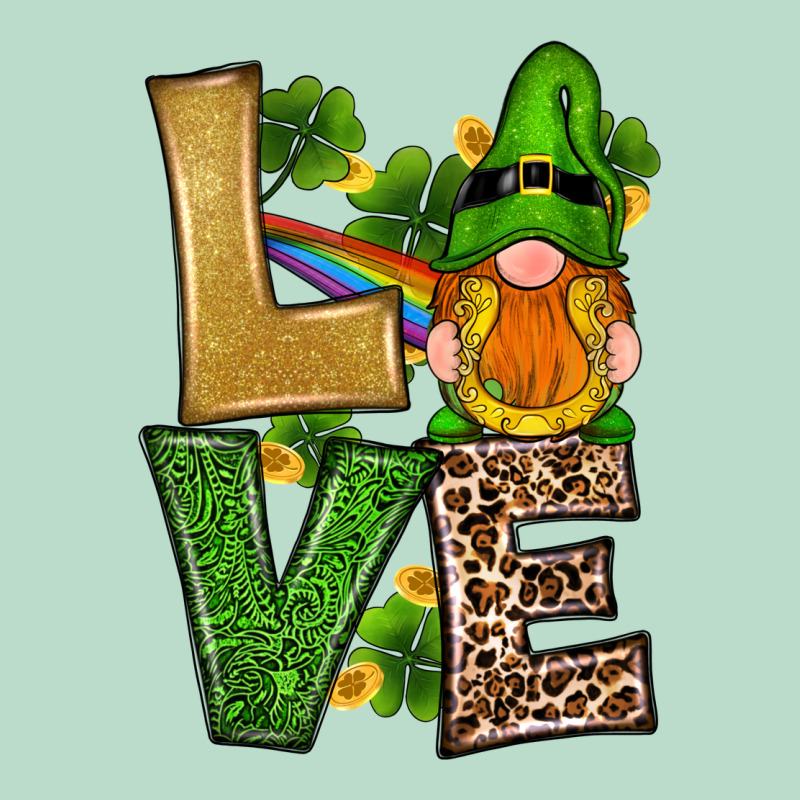 St Patricks Day Gnomes Shamrock Love Premium Hoodie by RanaPortraitStore | Teevron