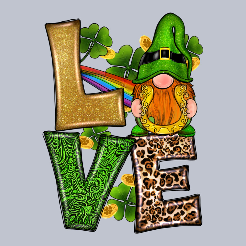 St Patricks Day Gnomes Shamrock Love Premium Hoodie by RanaPortraitStore | Teevron