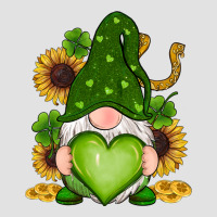 St Patricks Day Shamrock Sunflowers Gnomes Premium Hoodie | Teevron