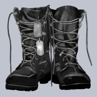 Soldier Boots Premium Hoodie | Teevron