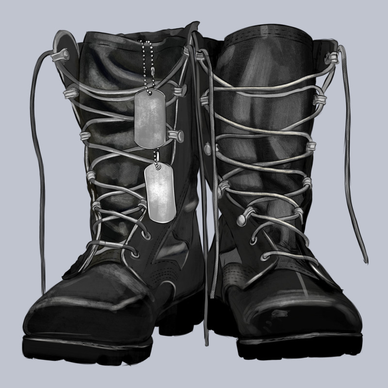 Soldier Boots Premium Hoodie by RanaPortraitStore | Teevron