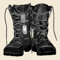 Soldier Boots Premium Hoodie | Teevron