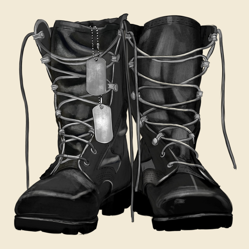 Soldier Boots Premium Hoodie by RanaPortraitStore | Teevron
