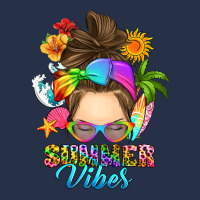 Messy Bun Summer Vibes Premium Hoodie | Teevron