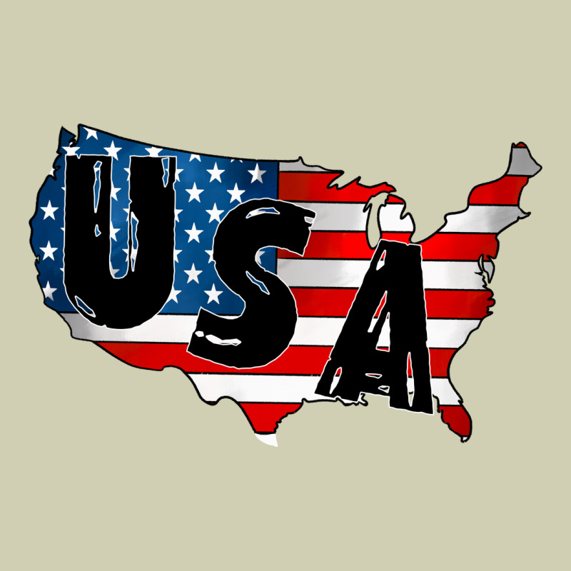 Usa Heavy Core Tee by CowhideDigitalArt | Teevron